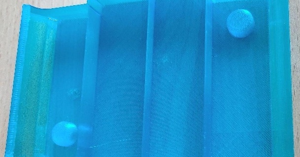 sílica bandeja recinto seco caixa semelhante maltado baixar livre stl modelo printablescom 3d modelos impressoras acessórios seca 3d print model - Mito3D