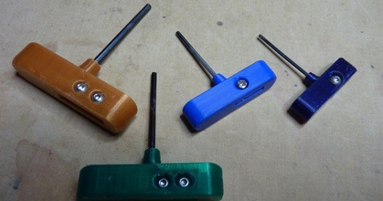 Allen İngiliz anahtarı altıgen anahtar kolları vanessae indir Bedava stl model printablescom 3d modeller hobi yapımcılar araçlar 3d print model - Mito3D