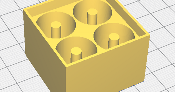 silicona molde tubo cama calor termistor frostbullkeycap descargar gratis stl modelo imprimiblescom 3d modelos impresoras actualizaciones 3d print model - Mito3D