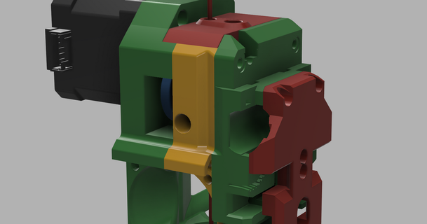 mini bear stock gear extruder tomson download free stl model printablescom 3d models printers - upgrades 3d print model - Mito3D