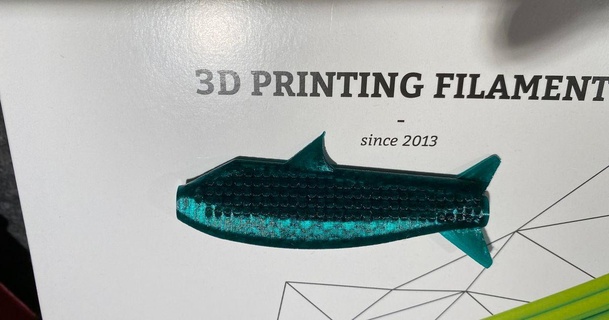 adescare pesca sardine falco cartello Scarica gratuito stl modello printablescom 3d Modelli gli sport all'aperto 3d print model - Mito3D