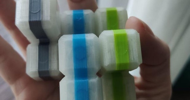 magnétique cube gel Télécharger libre stl modèle imprimablescom 3d modèles jouets Jeux puzzles brain teasers éducation éducatif 3d print model - Mito3D