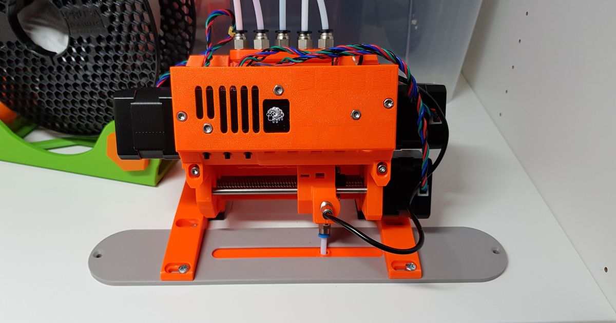 prusa mmu2 moving filament passage 22mm ikea platsa kalleknall download free stl model printablescom 3d models printers accessories enclosure mk3 mmu 3D print model - Mito3D