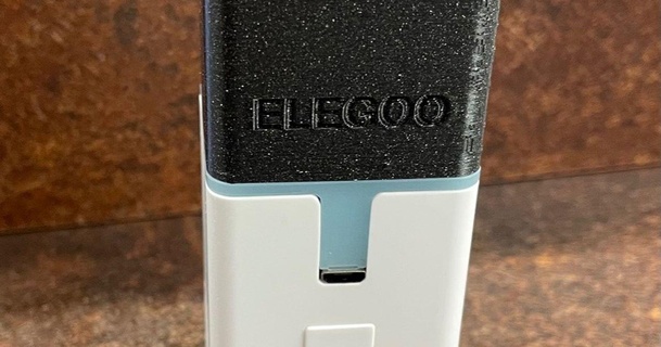elegoo air purificateur remplacement filtre boîte + supporter aa Télécharger libre stl modèle imprimablescom 3d modèles imprimantes accessoires 3d print model - Mito3D