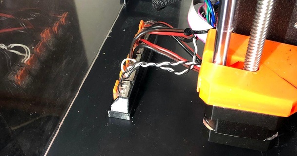 ikeabox wago connecteurs titulaire soutien devrosx Télécharger libre stl modèle imprimablescom 3d modèles imprimantes mises niveau ikealackenclosure prusa prusai3mk3 prusai3mk3smmu2s 3d print model - Mito3D