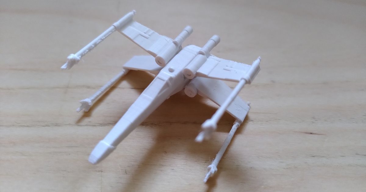 star savaşlar x wing danielalex indir Bedava stl model printablescom 3d modeller oyuncaklar oyunlar Araçlar İsyancı isyan yıldız savaşçısı Yıldız Savaşları 3D print model - Mito3D