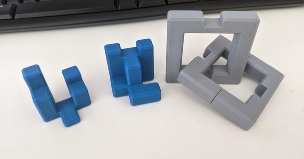 bağlantı kilitli blok alan Lunsford indir Bedava stl model printablescom 3d modeller oyuncaklar oyunlar bulmacalar brain teasers bulmaca 3d print model - Mito3D