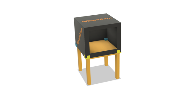 Whambam sıcak kutu v2 eksiklik İleti indir Bedava stl model printablescom 3d modeller yazıcılar yükseltmeler whambamhotbox muhafaza IKEA kapama 3d print model - Mito3D