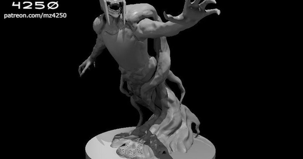 wraith updated mz4250 download free stl model printablescom 3d models toys & games board ghost spooky undead 3d print model - Mito3D