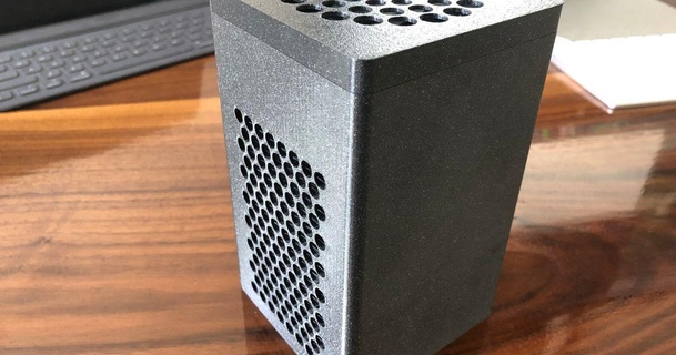 small air purifier michael whitley download free stl model printablescom 3d models printers accessories airfilter airpurifier breathing cleaning 3d print model - Mito3D