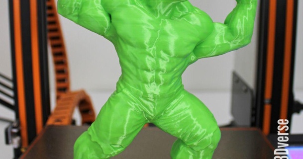 hulk supporto gratuito remixare robin3dverse Scarica stl modello printablescom 3d Modelli giocattoli Giochi azione figure statue figura Vendicatori fallimento fdm 3d print model - Mito3D