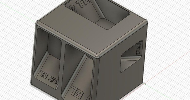 messbecher messw rfel marc download frei stl Modell Printablescom 3d Modelle Haushalt Küche Küchenwerkzeug Geschirr Messung Teetasse 3d print model - Mito3D