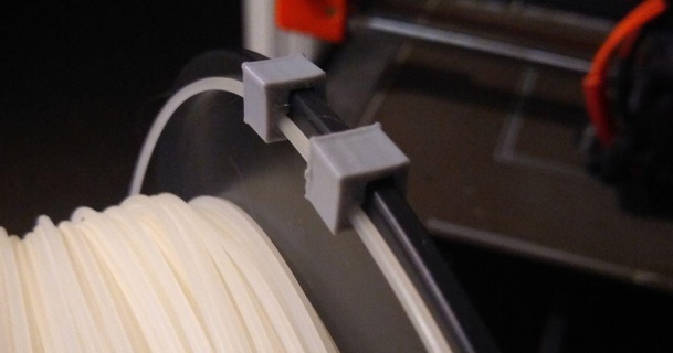 interior filamento grampo okcazure baixar livre stl modelo printablescom 3d modelos impressoras acessórios filamentclip 3d print model - Mito3D