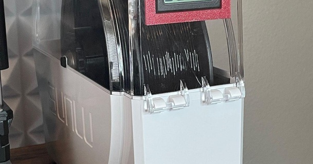 hygromètre titulaire soutien filament séchoir brettvitaz Télécharger libre stl modèle imprimablescom 3d modèles imprimantes accessoires porte magnétique humidité Température 3d print model - Mito3D