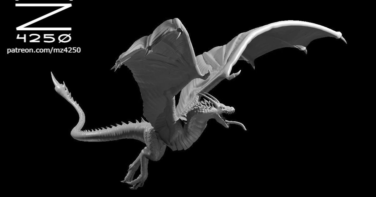 wyvern actualizado mz4250 descargar gratis stl modelo imprimiblescom 3d modelos juguetes juegos tablero continuar 3D print model - Mito3D