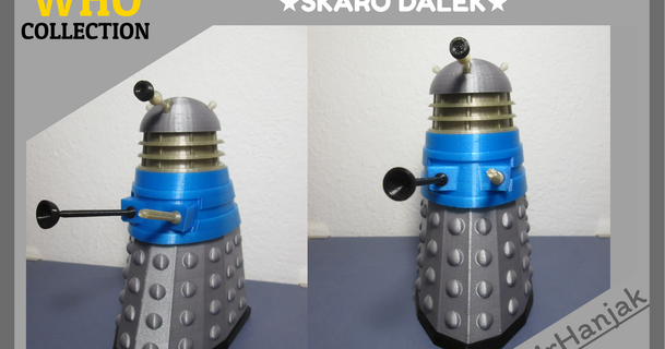 docteur OMS Publier temps guerre Dalek 2012 skaro mrhanjak Télécharger libre stl modèle imprimablescom 3d modèles jouets Jeux action figures statues 3d print model - Mito3D