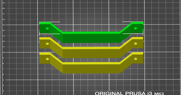 ceiling cable holder pale download free stl model printablescom 3d models hobby & makers ideas 3d print model - Mito3D