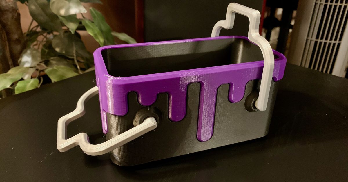 damlayan Kutu küçük kolları denetimler indir Bedava stl model printablescom 3d modeller hobi yapımcılar organizatörler 3D print model - Mito3D
