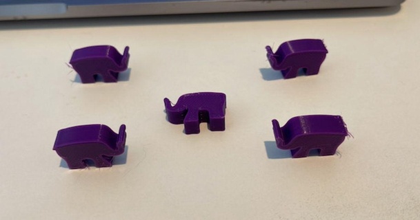 elephant meeple jason download free stl model printablescom 3d models toys & games board boardgames 3d print model - Mito3D