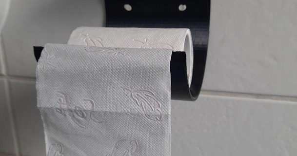 wc servizi igienici papier capestro thorsten Scarica gratuito stl modello printablescom 3d Modelli domestico bagno carta igienica Toilette 3d print model - Mito3D