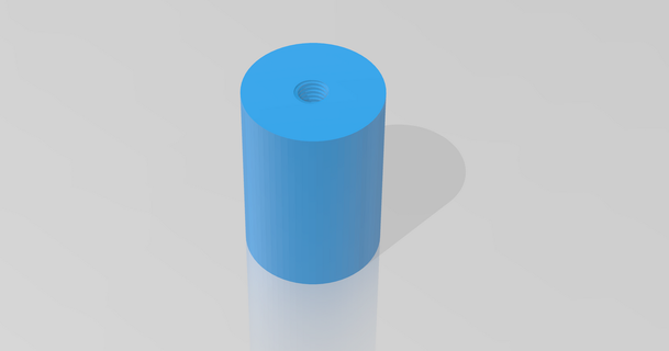 Walze Verschluss Stopper Rollstopper kd download frei stl Modell Printablescom 3d Modelle Haushalt Haus Ausrüstung fenster 3d print model - Mito3D