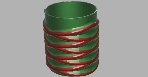 vase tasses Télécharger libre stl modèle imprimablescom 3d modèles art conception dessins 3d print model - Mito3D