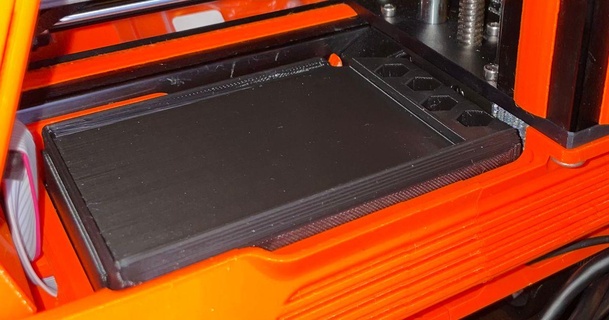 prusa base bandeja cobrir bainha cjairrels baixar livre stl modelo printablescom 3d modelos impressoras acessórios 3d print model - Mito3D