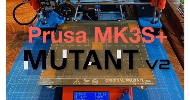 prusa mutante potenciar equipo mk3s + mediaman3d descargar gratis stl modelo imprimiblescom 3d modelos impresoras actualizaciones mk3 originalprusai3mk3 3d print model - Mito3D