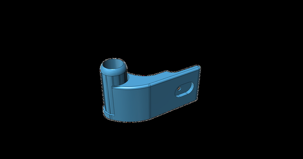 Tür Griff Whirlpool wbe 2614 Kühlschrank milos download frei stl Modell Printablescom 3d Modelle Hobby Macher mechanisch Teile Madlo 3d print model - Mito3D