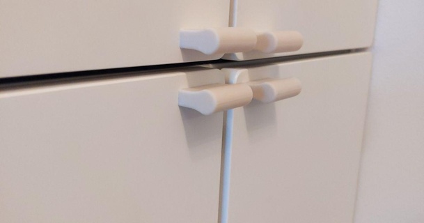 Ikea schmatzte Tür Griff Nullfluss download frei stl Modell Printablescom 3d Modelle Haushalt Haus Ausrüstung 3d print model - Mito3D
