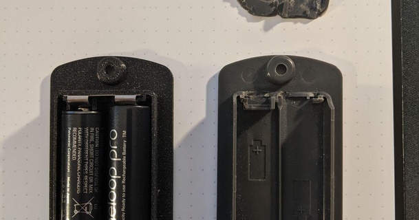 remplacement batterie titulaire soutien patte 17b multimètre Andrew Télécharger libre stl modèle imprimablescom 3d modèles loisir fabricants électronique rechange détachée 3d print model - Mito3D