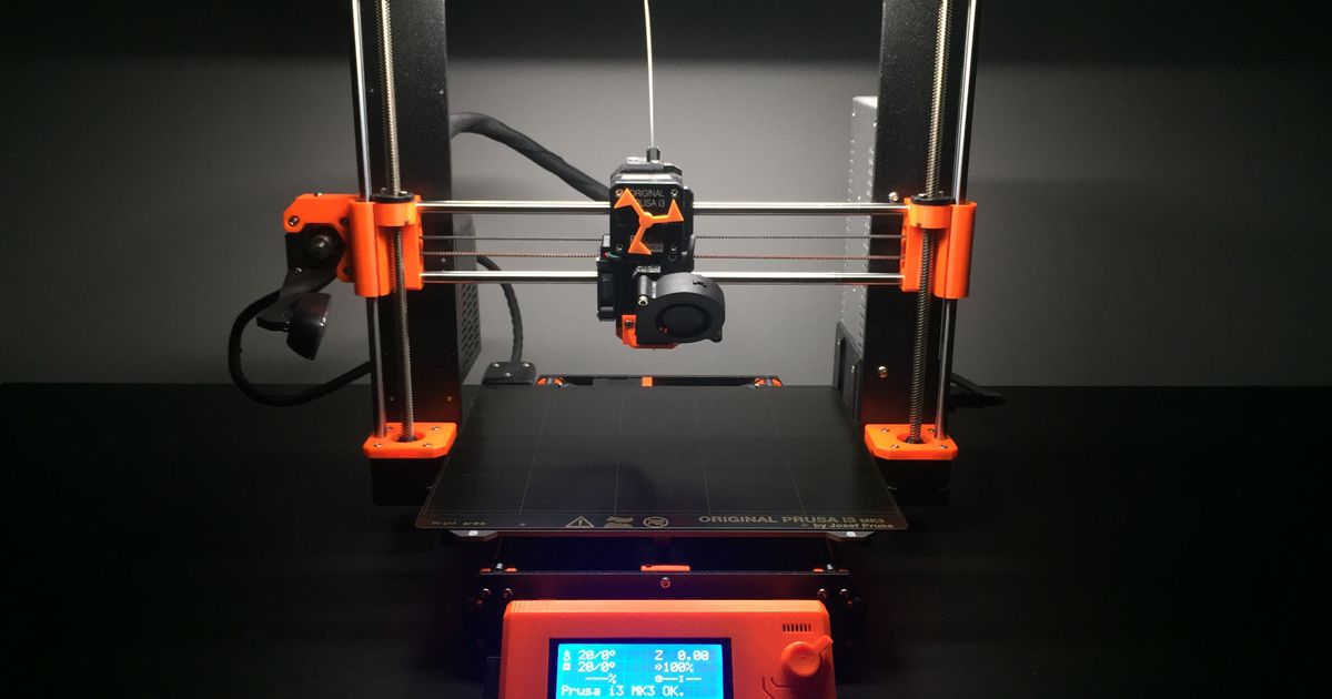 mmu2 LED lumière bar prusa i3 mk2 mk3 in3dspace Télécharger libre stl modèle imprimablescom 3d modèles imprimantes accessoires barre lumineuse 3D print model - Mito3D