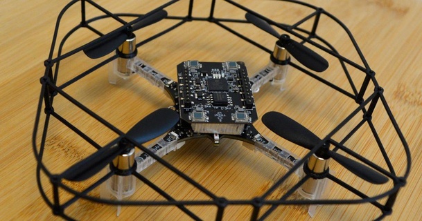 crazyflie 21 gabbia puntello guardia Scarica gratuito stl modello printablescom 3d Modelli passatempo creatori rc robotica drone propguard quadricottero 3d print model - Mito3D