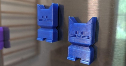 buzdolabı cali kedi sınır indir Bedava stl model printablescom 3d modeller ev halkı mutfak mıknatıs 3d print model - Mito3D
