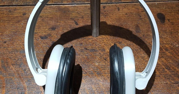 oído muffs Kaye descargar gratis stl modelo imprimiblescom 3d modelos pasatiempo hacedores ideas orejeras Tapones oídos protección auditiva 3d print model - Mito3D