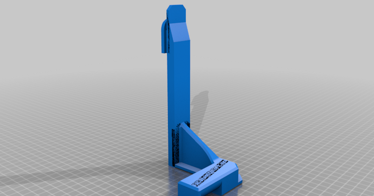 sample spool holder arm tall remix echomirage download free stl model printablescom 3d models printers accessories filamentsample spoolholder prusamini 3D print model - Mito3D