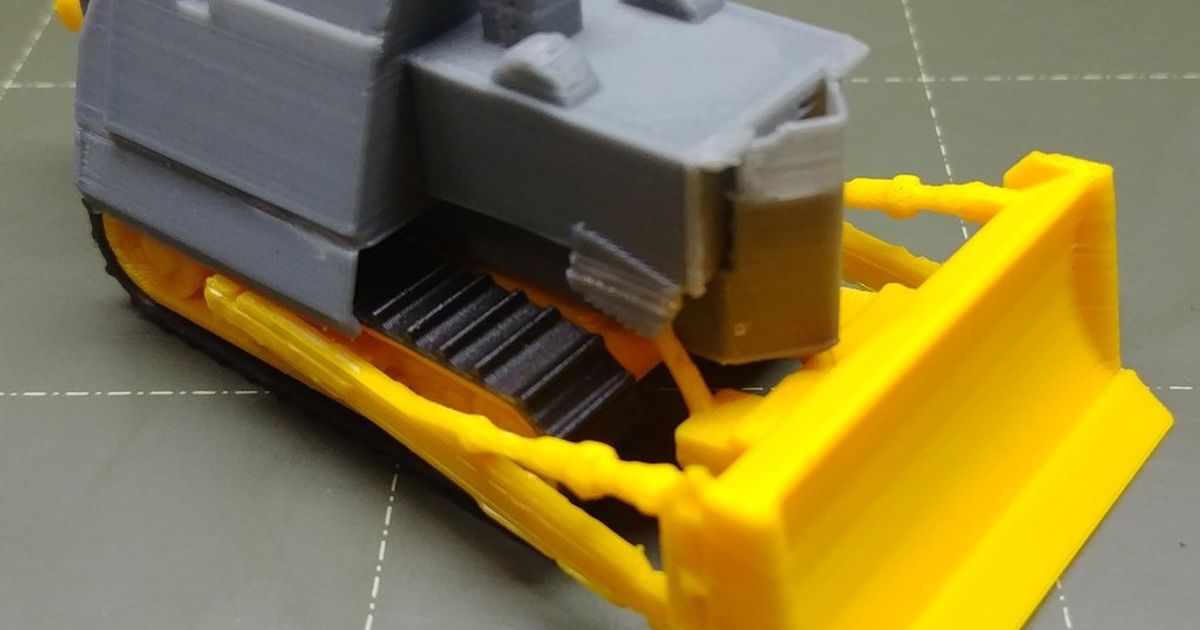 Killdozer basamaklar yankı indir Bedava stl model printablescom 3d modeller oyuncaklar oyunlar Araçlar buldozer Heemeyer 3D print model - Mito3D