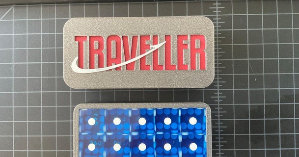 traveller dice box eric devoe download free stl model printablescom 3d models toys & games rpg figures 3d print model - Mito3D