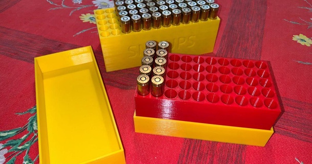 gp11 ammo box 75 55 swiss snuups download free stl model printablescom 3d models sports & outdoor ammobox ammunition k11 k31 3d print model - Mito3D