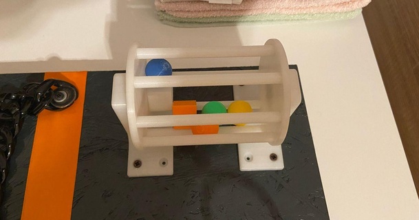 duyusal tekerlek Montessori Fabryv indir Bedava stl model printablescom 3d modeller oyuncaklar oyunlar çocuk çocuklar sakatlık engelli 3d print model - Mito3D