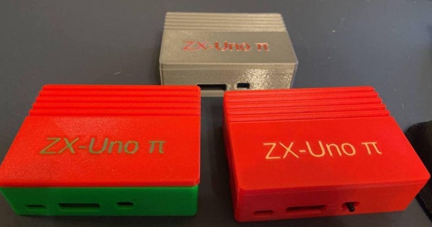zx-uno pi case fpga based zx spectrum clone nihirash download free stl model printablescom 3d models gadgets computers zxspectrum zxuno zxunocustomcase 3d print model - Mito3D