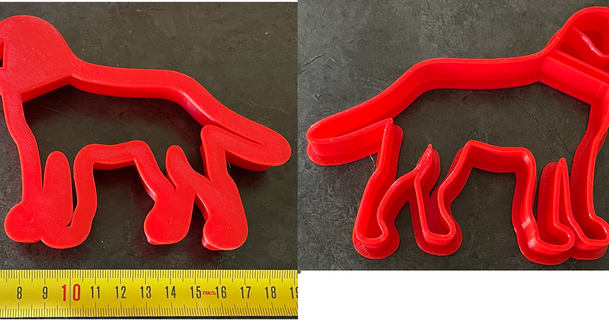 labrador ear collar kev0x0 download free stl model printablescom 3d models household kitchen 3d print model - Mito3D