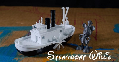 barco vapor vou vandragão baixar livre stl modelo printablescom 3d modelos brinquedos jogos veículos banho banheira Banheira crianças 3d print model - Mito3D