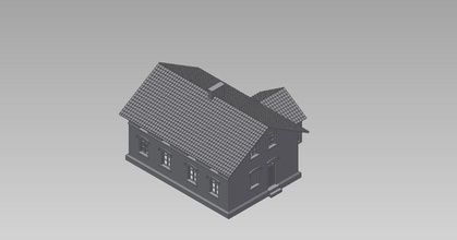 mineurs maison possible Télécharger libre stl modèle imprimablescom 3d modèles jouets Jeux bâtiment exploitation minière alsdorf Exploitation 3d print model - Mito3D
