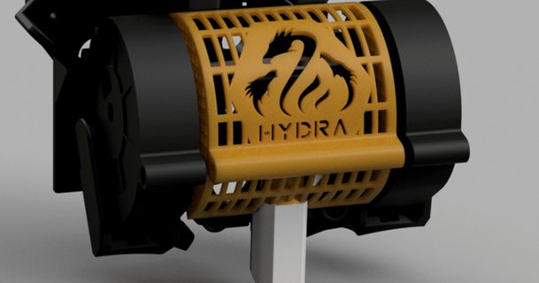 Hydra Ventilator Startseite Mantel Haare download frei stl Modell Printablescom 3d Modelle Drucker Upgrades 3d print model - Mito3D