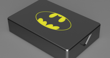 Batman scatola gy rgy bal ssy Scarica gratuito stl modello printablescom 3d Modelli passatempo creatori organizzatori 3d print model - Mito3D