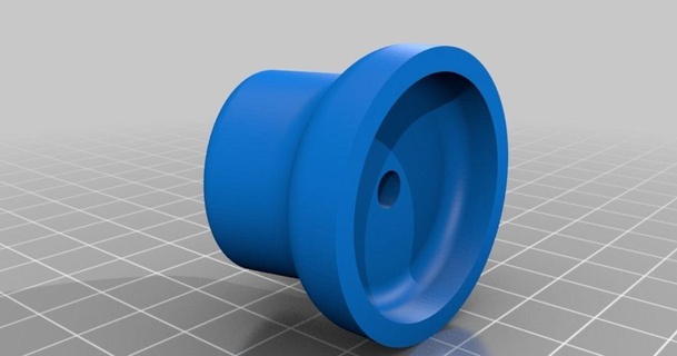 soporte girar rueda juancallo descargar gratis stl modelo imprimiblescom 3d modelos casa equipo montaje giratorio 3d print model - Mito3D
