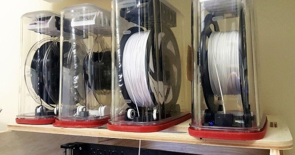 iplik biriktirmek jimbo70 indir Bedava stl model printablescom 3d modeller yazıcılar Aksesuarlar filament havuzu kılavuzu filamantholder makara tutucusu 3d print model - Mito3D