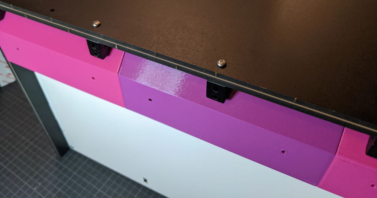 repbox mur monter 3dmk Télécharger libre stl modèle imprimablescom 3d modèles imprimantes accessoires repbox2 montage mural 3D print model - Mito3D