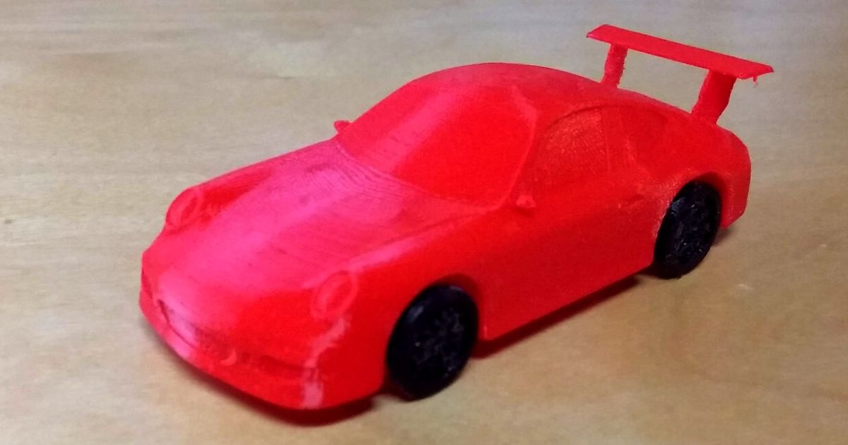 porsche 911 Glenjohnston thingiverse Diviso ottimizzato soprannome Scarica gratuito stl modello printablescom 3d Modelli passatempo creatori settore automobilistico auto sportiva 3D print model - Mito3D